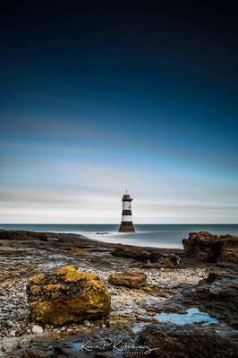 Penmon Point Lighthouse.