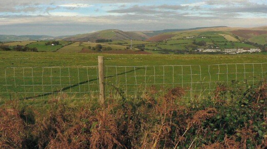 From Waun Wen over Blackmill