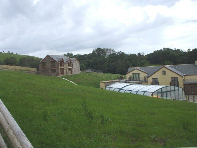 Gilfach-orfydd Farm, Dimbath Lane, nr Glynogwr In the process of extensive conversion.