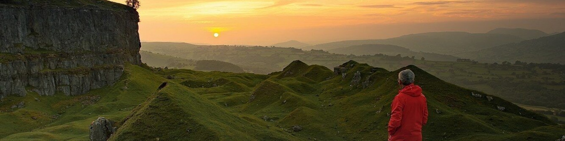 Sunset at the old quarry