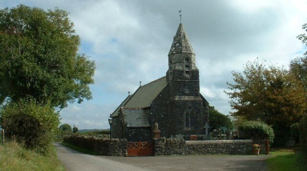 Llangain church