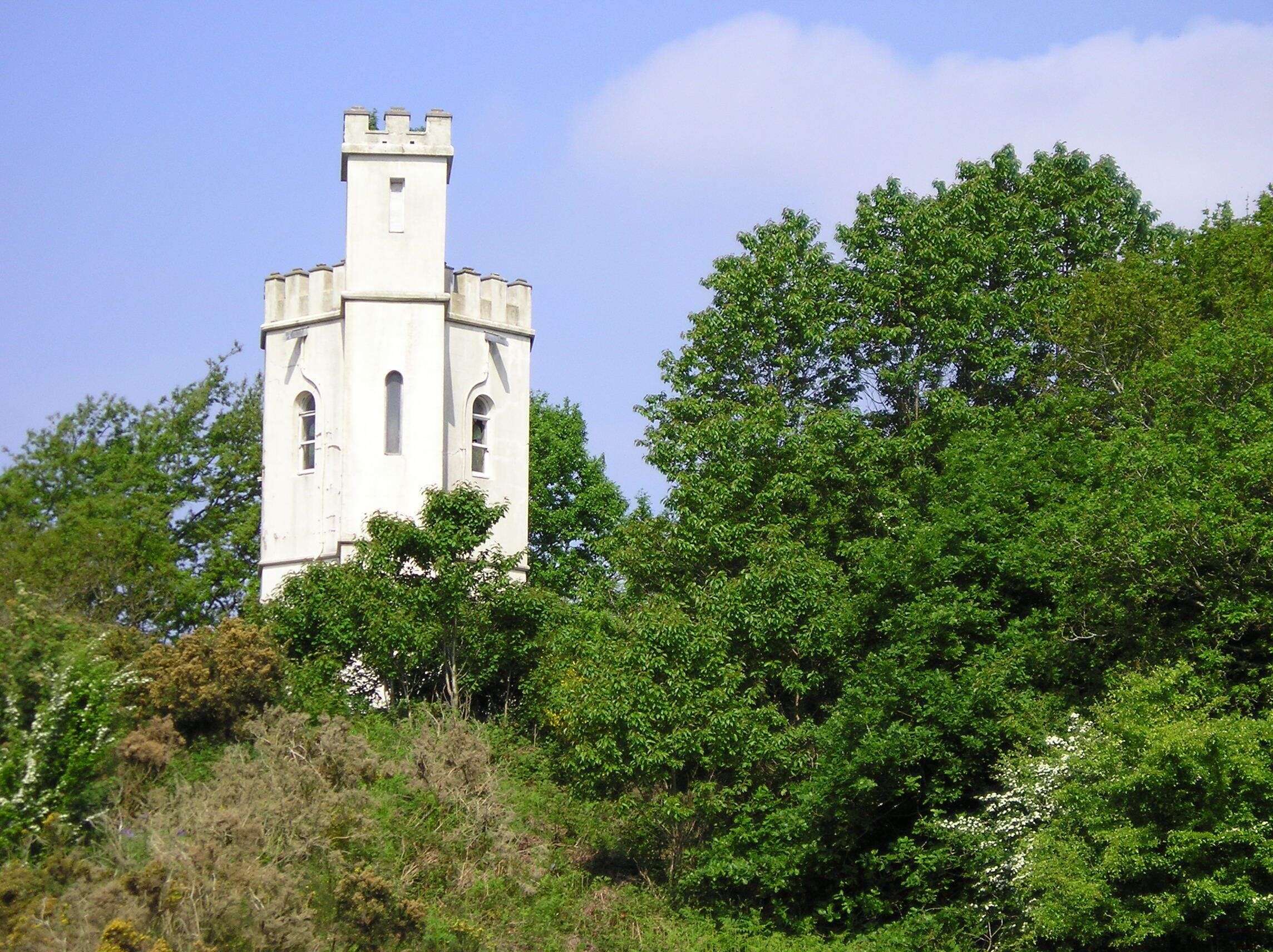Tower at Fort Williamsburg