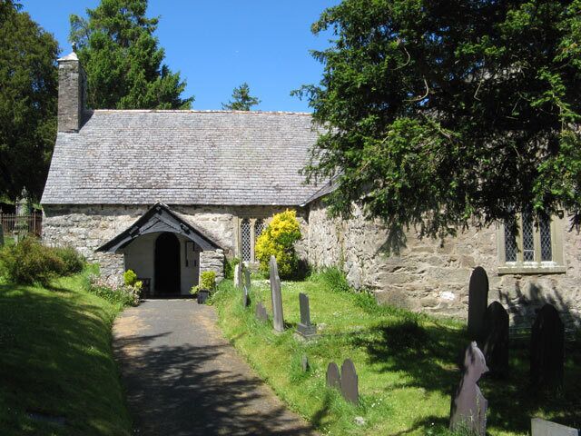 Eglwys Sant Pedr (St Peter), Llanbedr-y-Cennin.