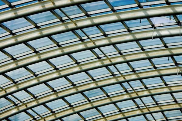 Roof at Botanic Gardens of Wales