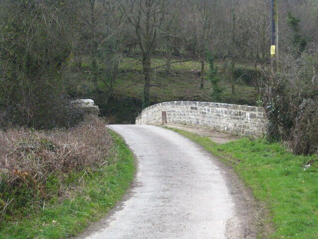 Mill Bridge A Grade II listed early C19th bridge over the River Yeo.