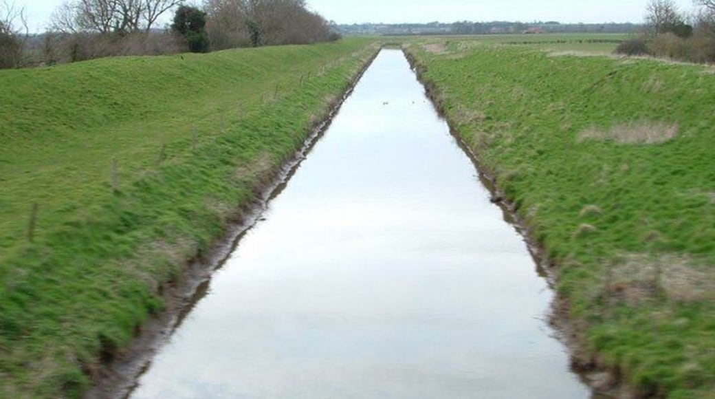 River Steeping Looking North West upstream