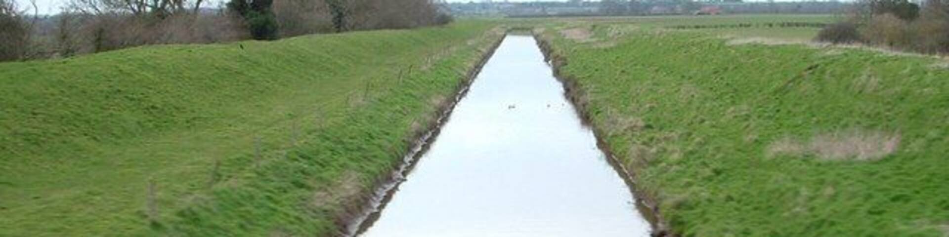 River Steeping Looking North West upstream