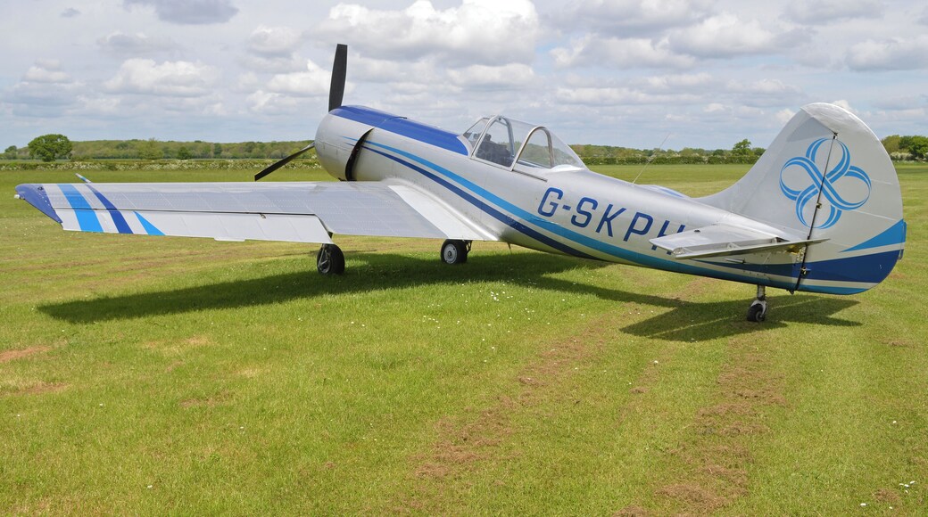 c/n 853010. Built 1985. Little Gransden Airfield, Cambridgeshire, UK 22nd May 2016