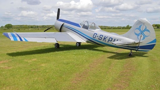 c/n 853010. Built 1985. Little Gransden Airfield, Cambridgeshire, UK 22nd May 2016
