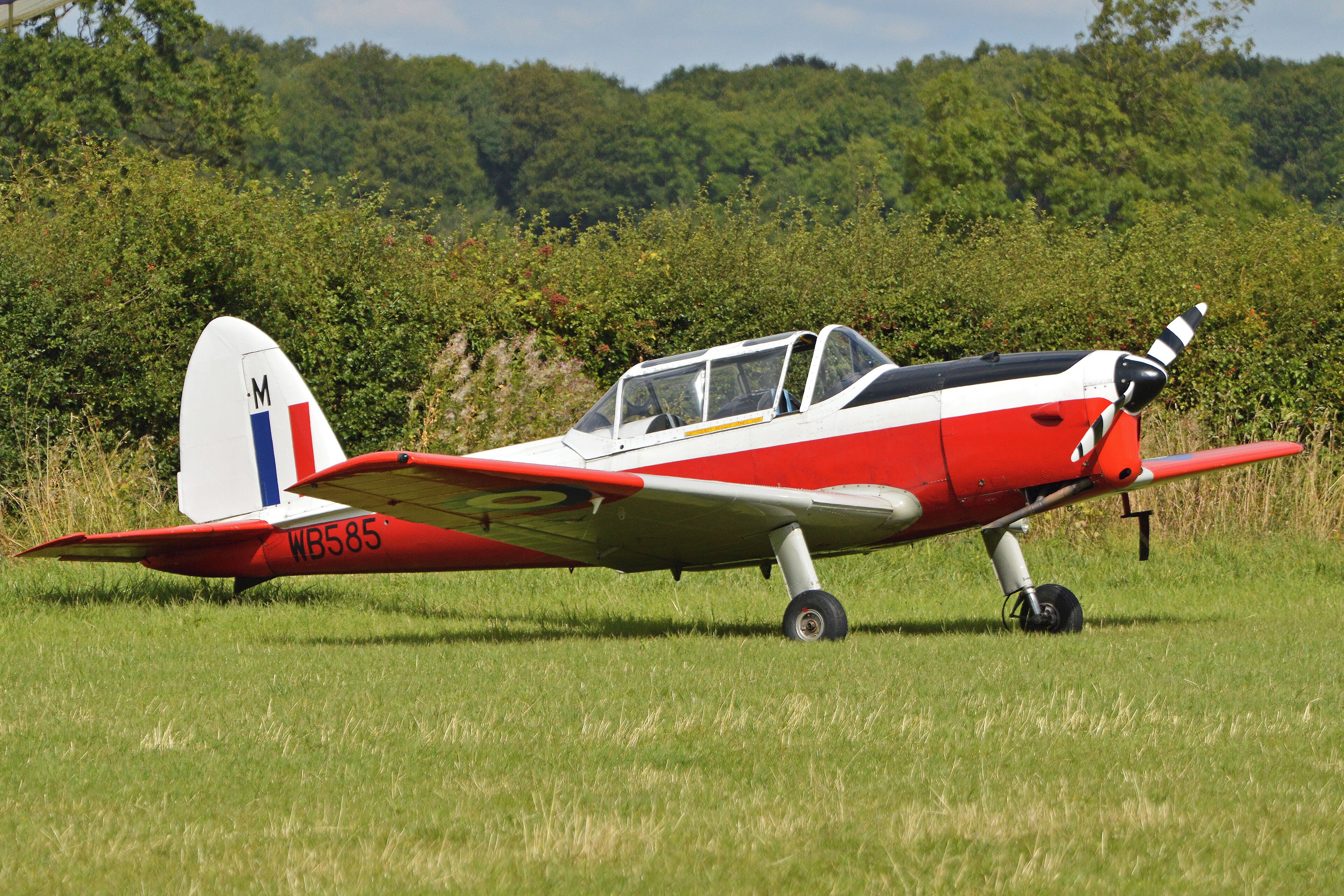 Built 1950. c/n C1/0037. Seen at the 2014 Little Gransden Air & Car Show 24-8-2014