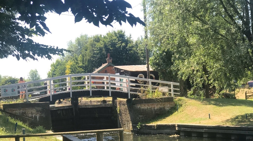 Beautiful relaxing walk with my husband