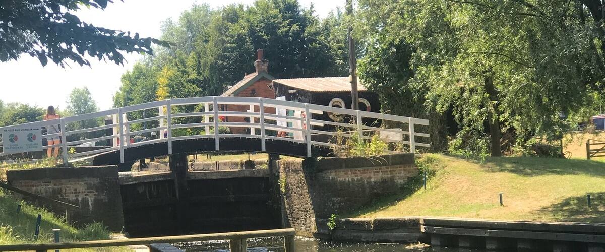 Beautiful relaxing walk with my husband