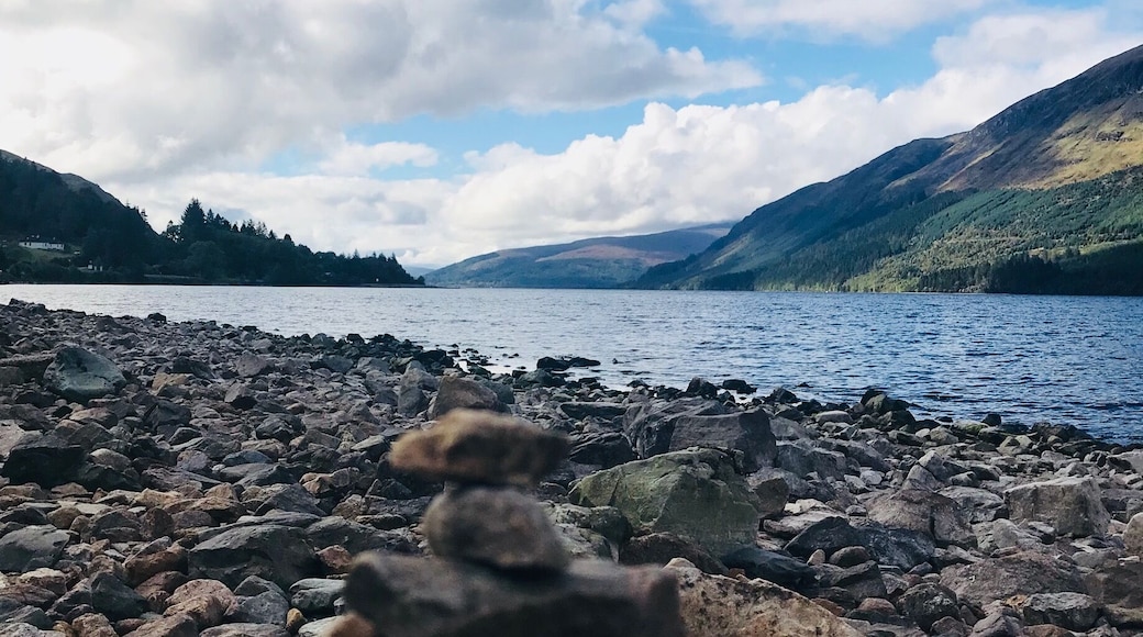 On the way back to Edinburgh