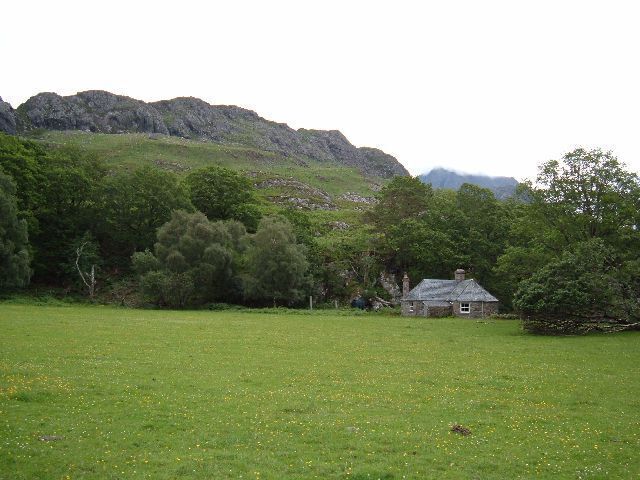 Cottage near Loch Maree