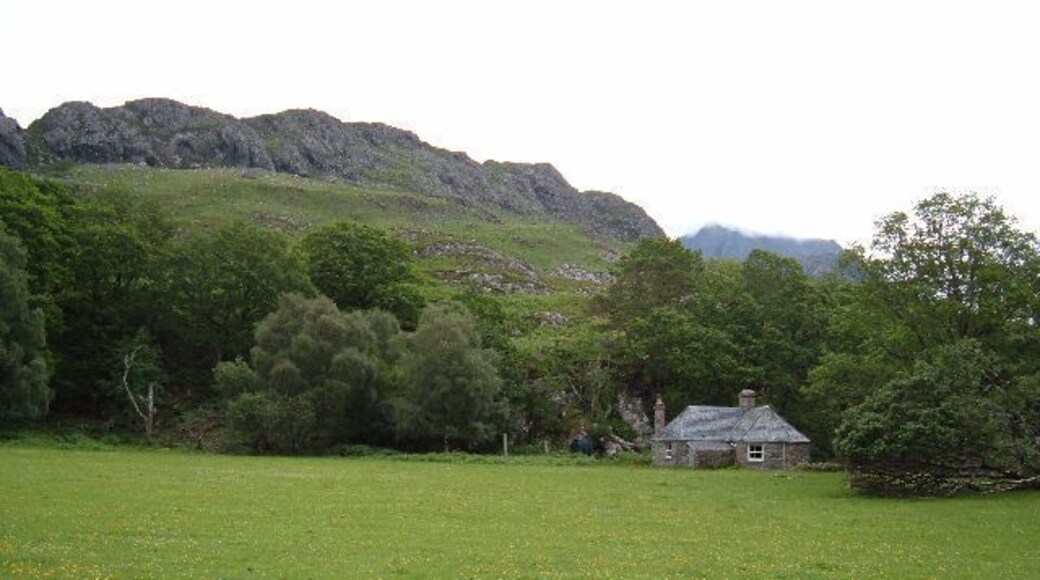 Cottage near Loch Maree