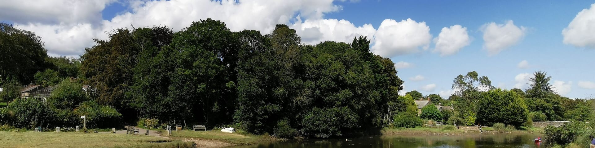 The river Fower, Cornwall