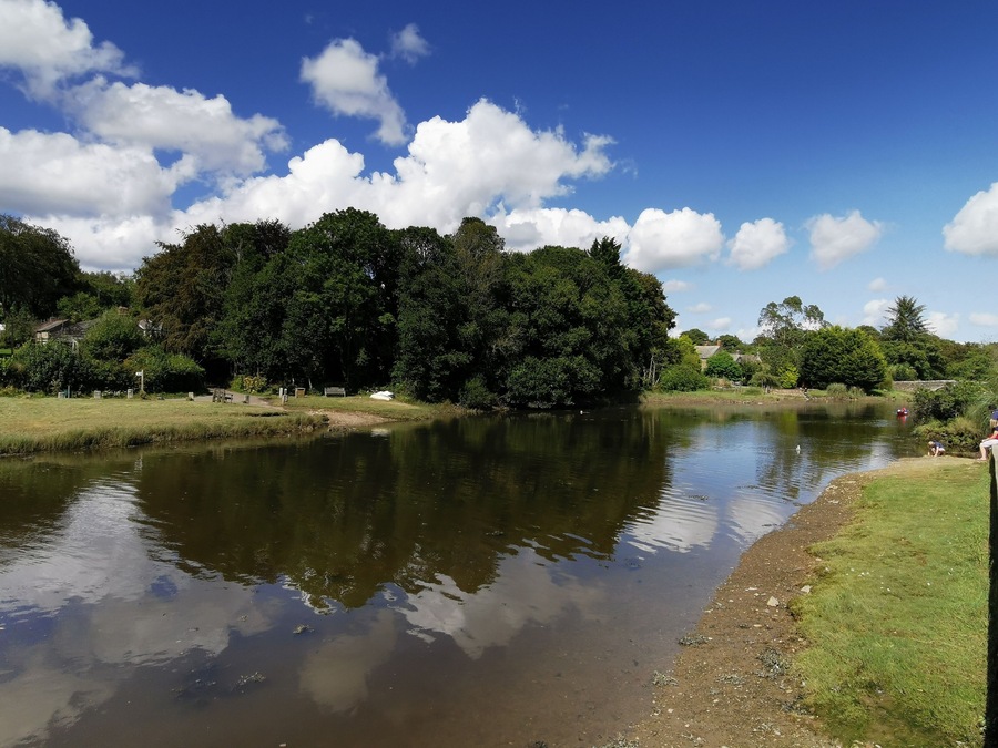 The river Fower, Cornwall