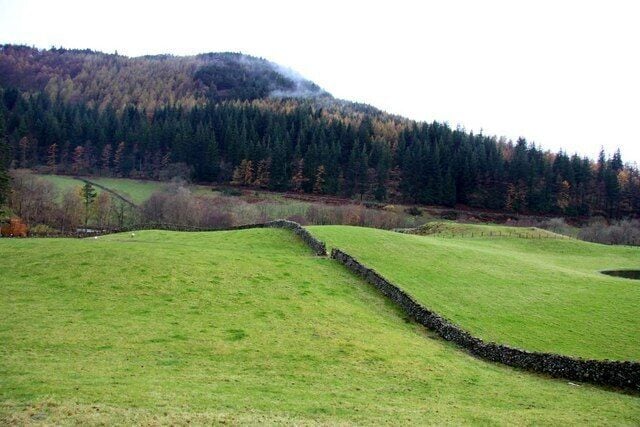 Fields near Bridge End Farm