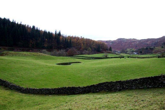 Fields at Bridge End Farm