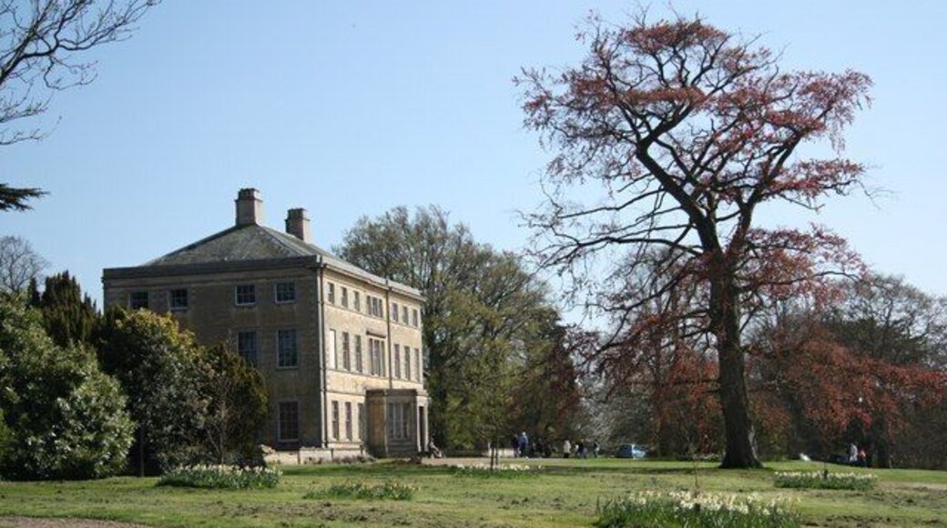 Leadenham House View from the stable block