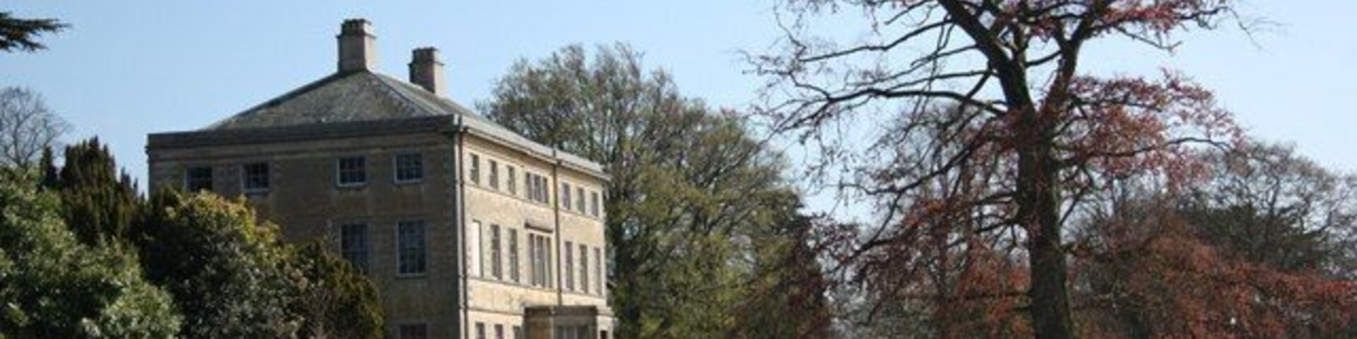 Leadenham House View from the stable block