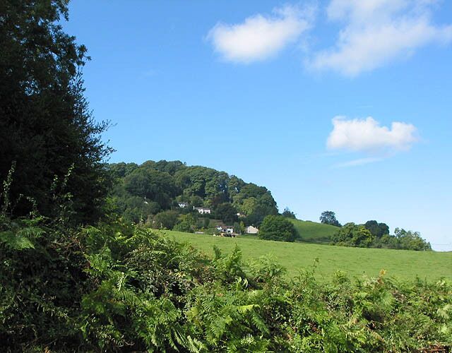 Hillside grazing land under East Dean