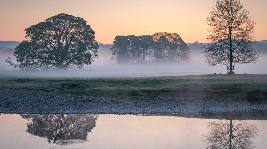 The small town of Lazonby in Cumbria is one of the lesser known but most picturesque places in the county and is a great place to photograph some early morning mist.
#LocalSecrets #Cumbria #England