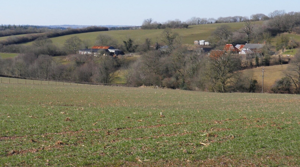 View towards Rensey