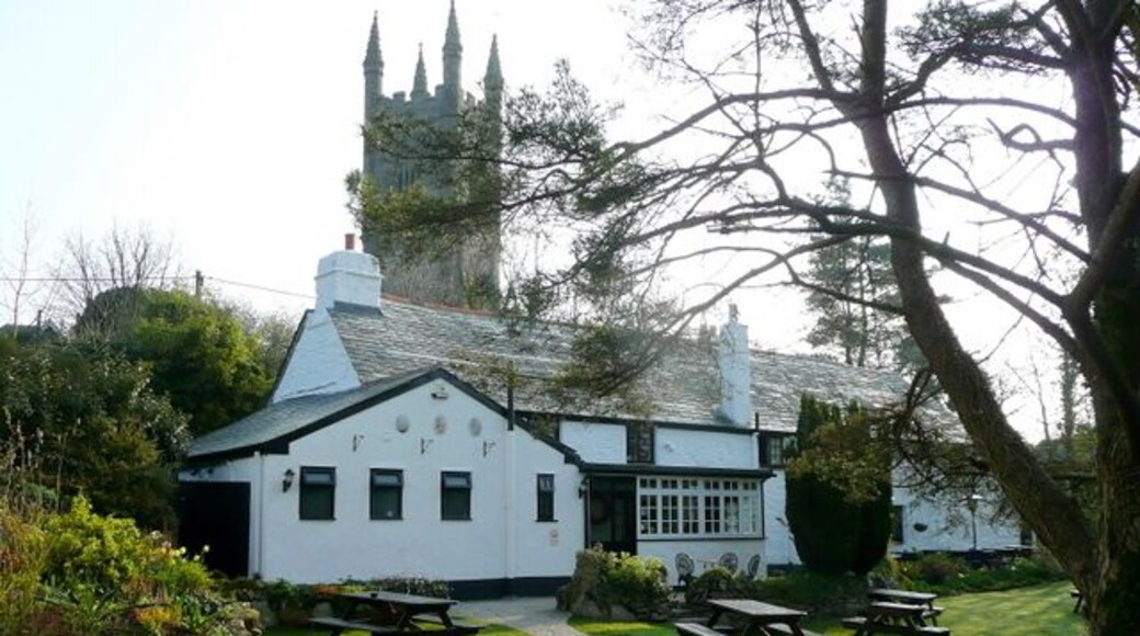 The Crown Inn, Lanlivery A great place!