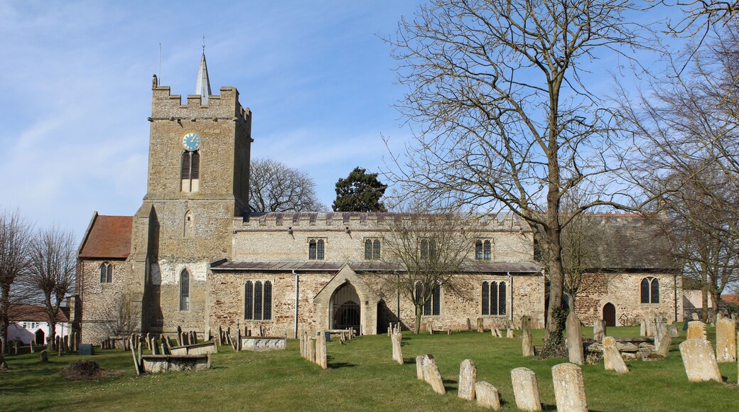 Church of St Mary the Virgin, Lakenheath, Suffolk.