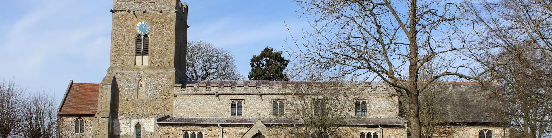 Church of St Mary the Virgin, Lakenheath, Suffolk.