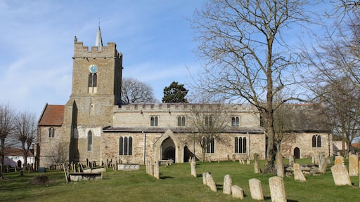 Church of St Mary the Virgin, Lakenheath, Suffolk.