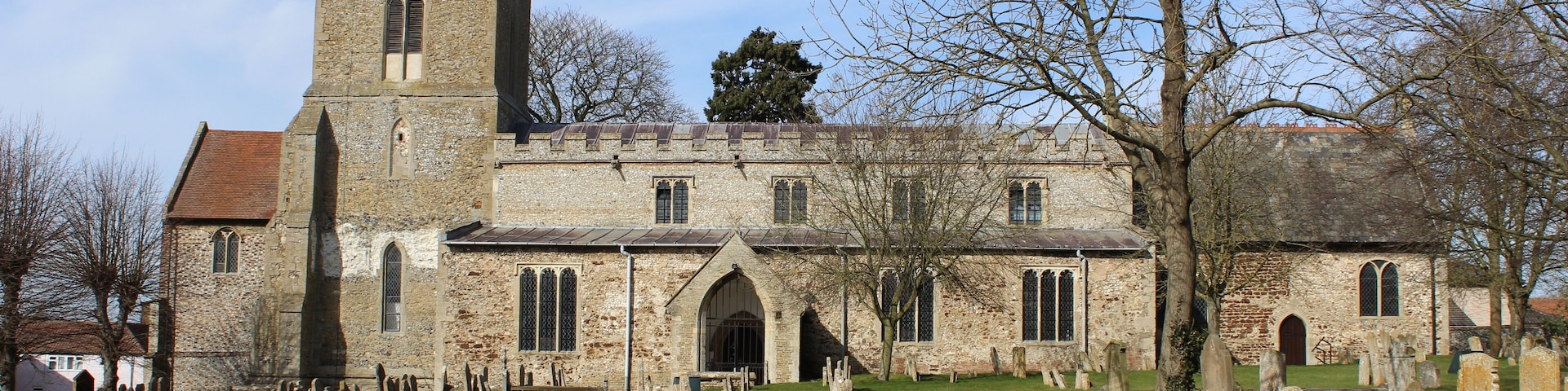 Church of St Mary the Virgin, Lakenheath, Suffolk.