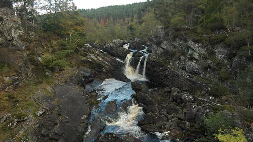 Rogie Falls! This place is the best.