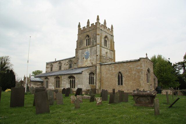 St.Botolph & St.John the Baptist's church Croxton Kerrial parish church