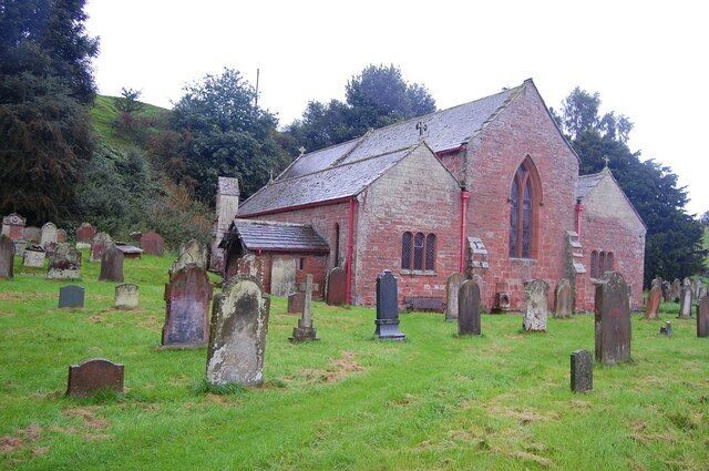 St Oswald's parish church, Kirkoswald, Cumbria, seen from the west