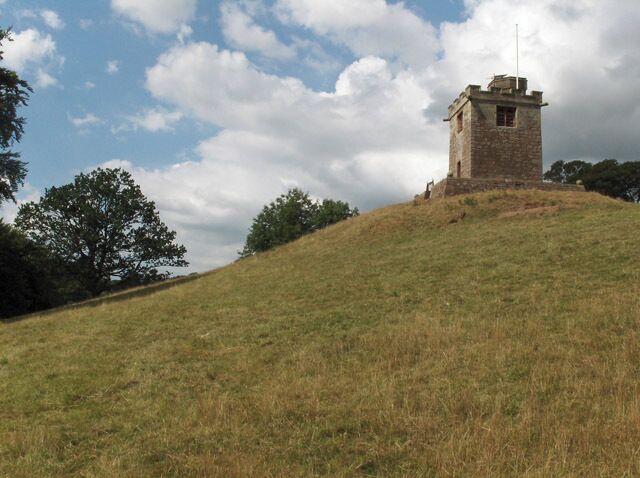 St Oswald's parish belltower, Kirkoswald, Cumbria