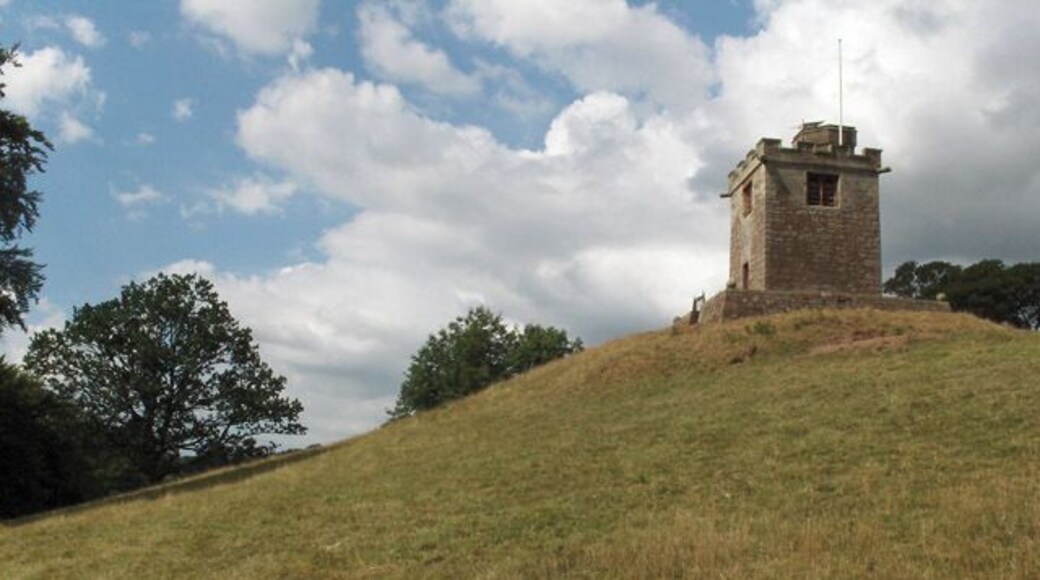 St Oswald's parish belltower, Kirkoswald, Cumbria