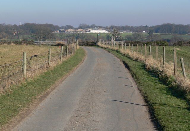 Church Road in Peckleton, Leicestershire