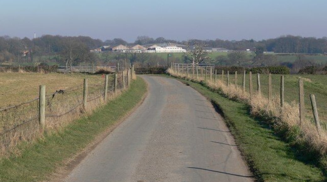 Church Road in Peckleton, Leicestershire