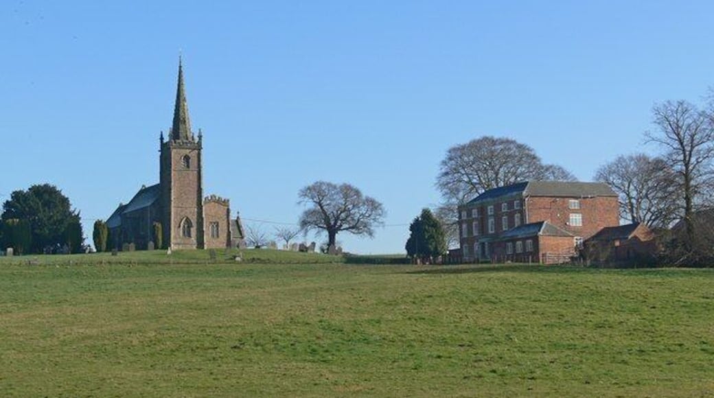 St Mary Magdalene Church and Peckleton Hall