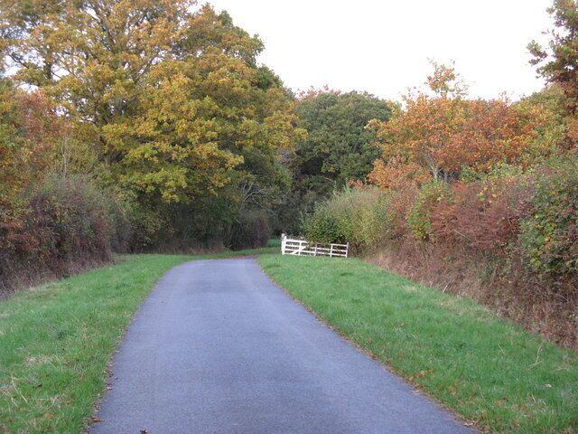 Unclassifed road to Kirdford