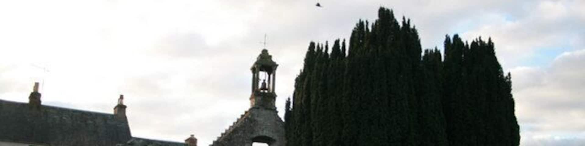 Old graveyard, Kippen