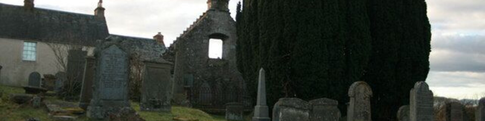 Old graveyard, Kippen