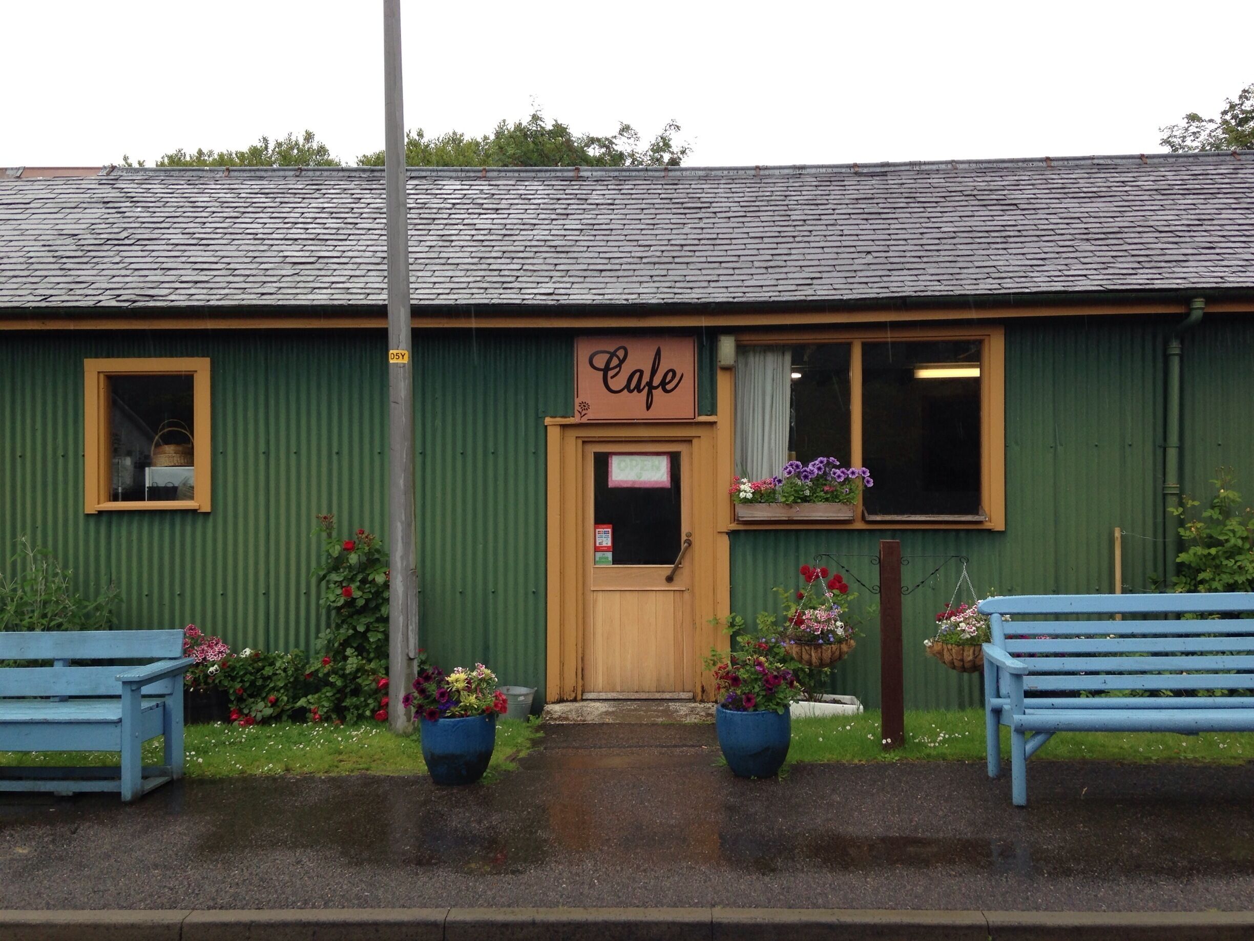 The Whistle Stop Cafe in Kinlochewe is a fabulous stop for something scrummy to eat. 