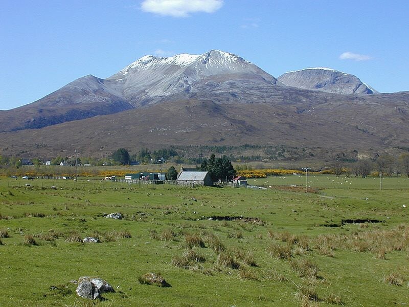 Fields near Incheril