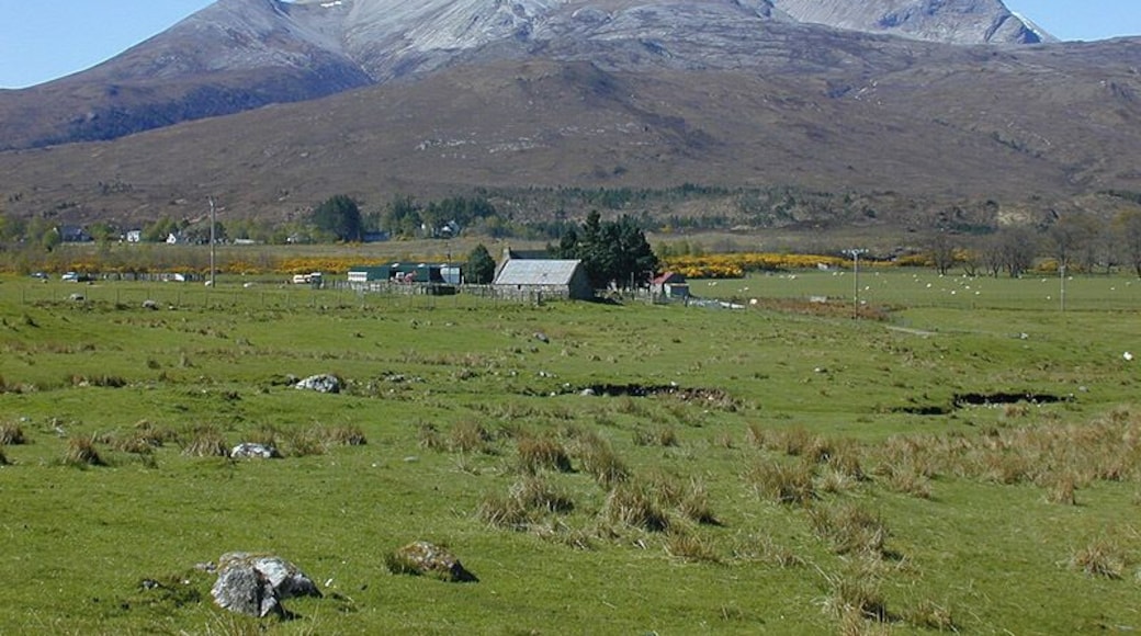 Fields near Incheril