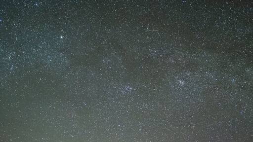 A starry view towards Kinlochewe.