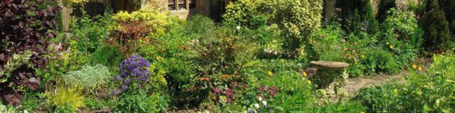 East Lambrook Manor Gardens East Lambrook Manor Gardens were designed and planted by Margery Fish in 1937, around her 15th century cottage home.