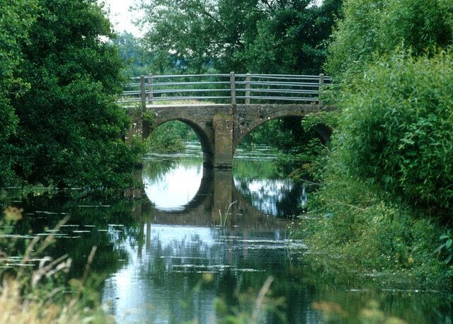 Coombe Bridge, Kingsbury Episcopi